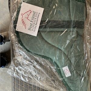Just for Ponies bareback pad - hunter green